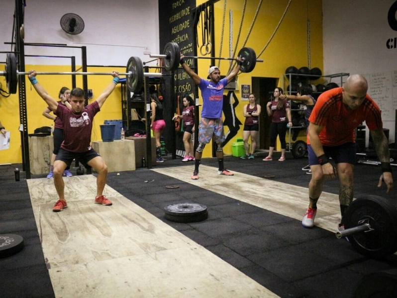 Aula de Crossfit Emagrecer