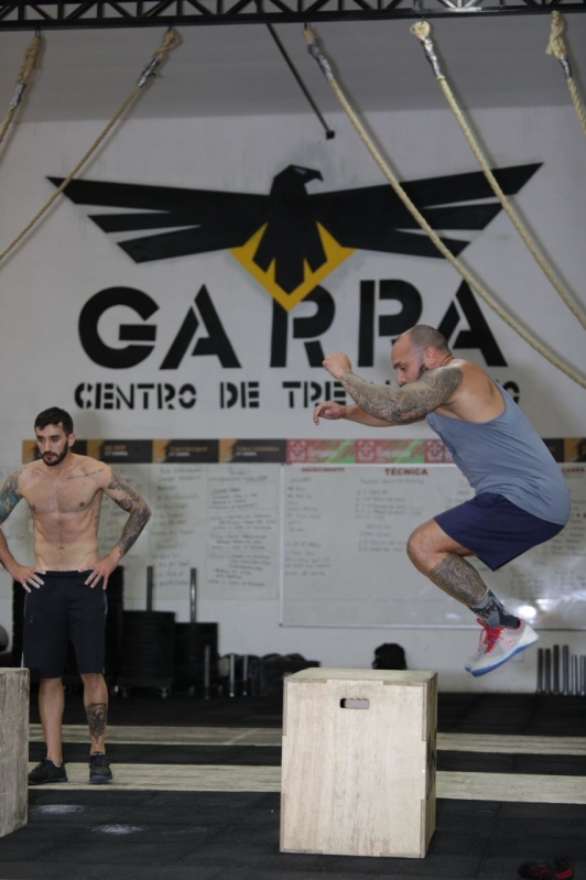 Aula de Crossfit Iniciante