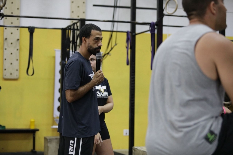 Aula de Crossfit para Condicionamento Físico