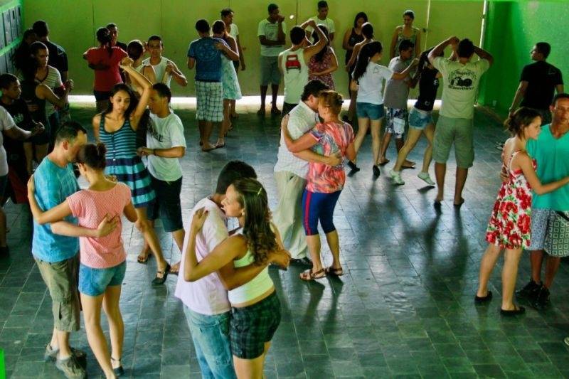 Aula de Dança Bolero