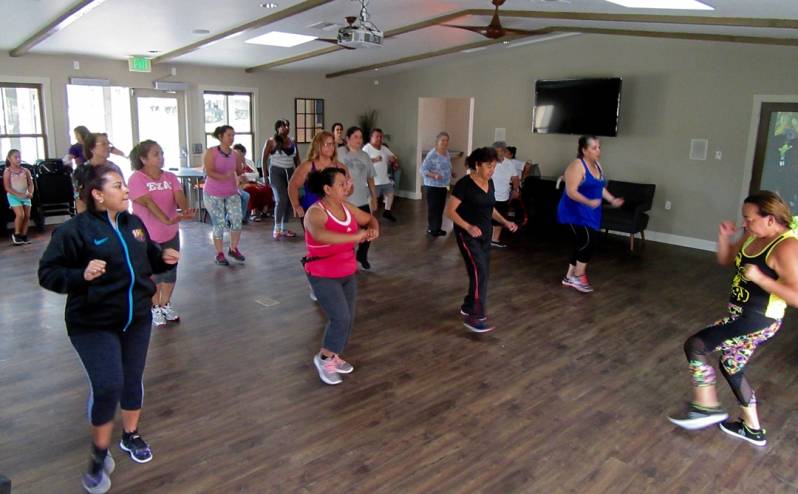 Aula de Dança de Salão Lambada