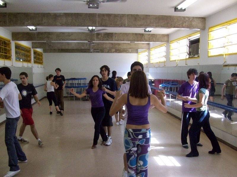 Aula de Dança de Salão para Idosos