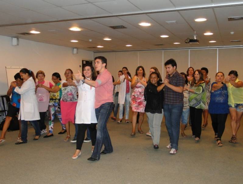 Aula de Dança Lambada