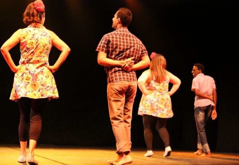 Aula de Dança na Zona Leste