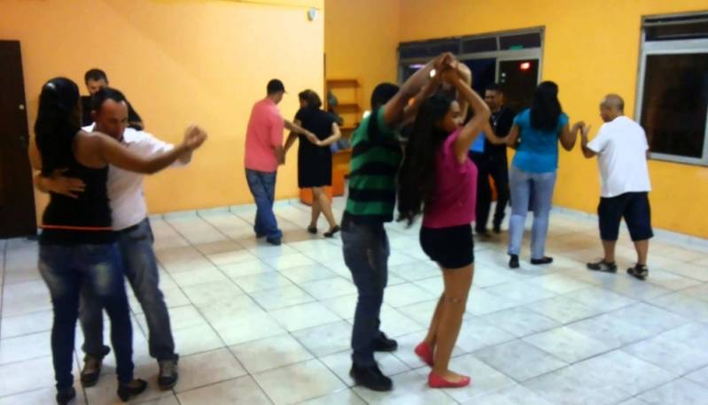 Aula de Dança Rock