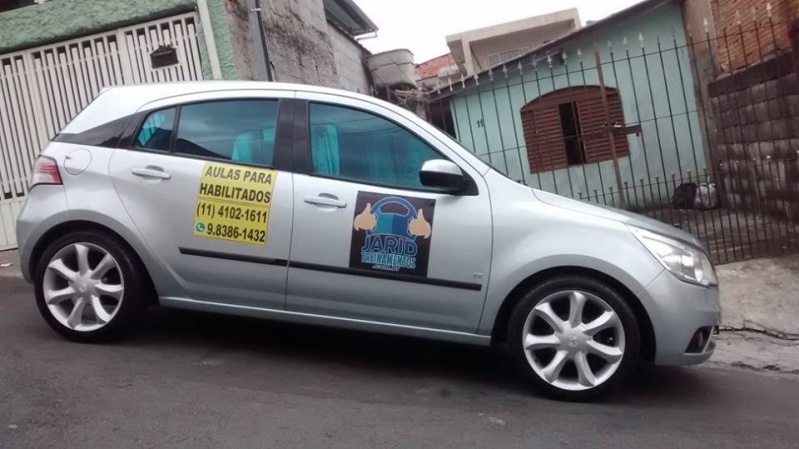 Aula de Direção Defensiva para Motorista de Trânsito