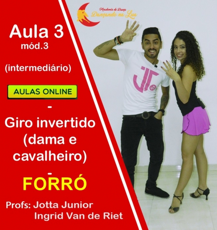 Aula de Forró Avançado