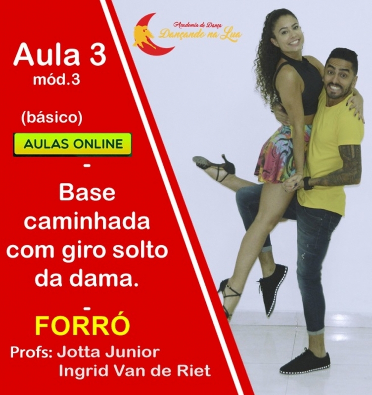 Aula de Forró para Iniciantes