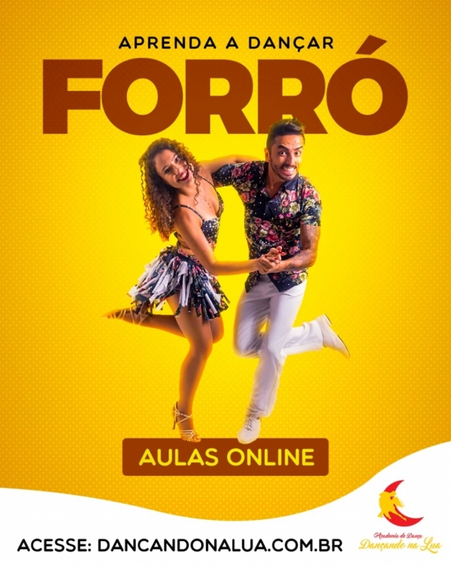 Aula de Forró Pé de Serra Iniciante