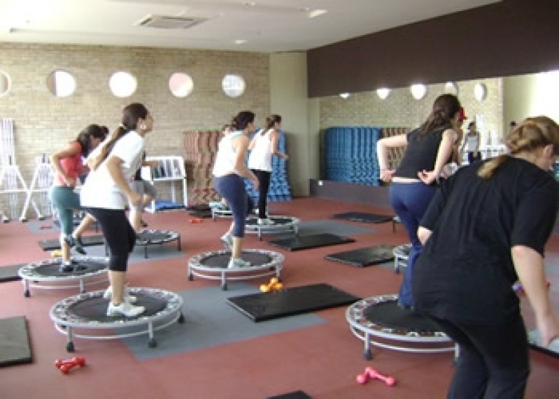 Aula de Ginástica Funcional para Condomínio