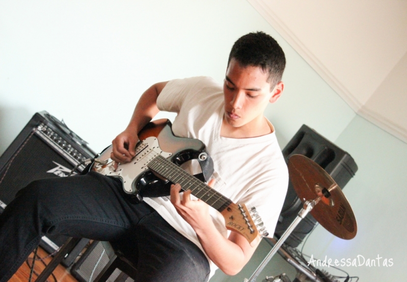 Aula de Guitarra na Zona Norte