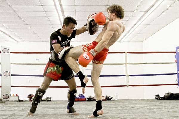 Aula de Iniciante de Muay Thai