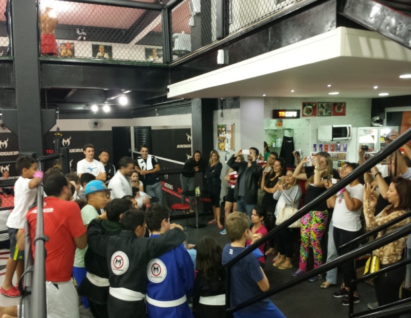 Aula de Jiu Jitsu Iniciante