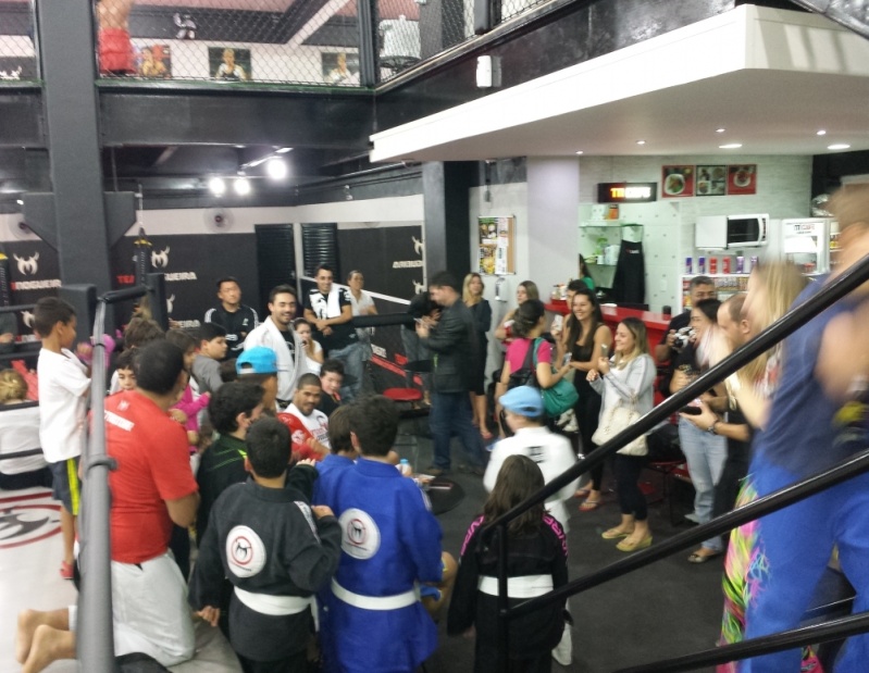 Aula de Jiu Jitsu para Iniciantes