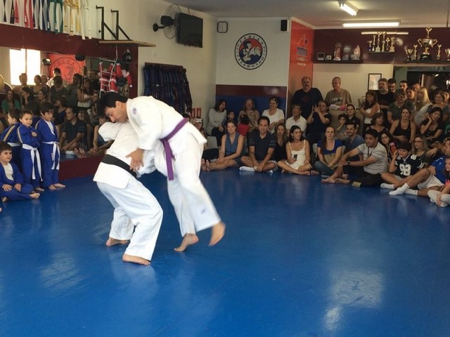 Aula de Judo Avançado