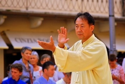 Aula de Kung Fu para Crianças e Adultos