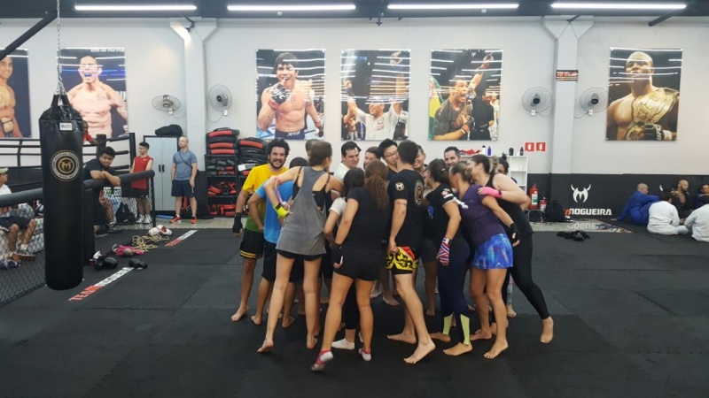 Aula de Luta para Perda de Calorias