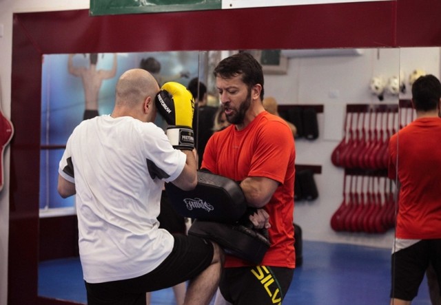 Aula de Muay Thai Iniciante