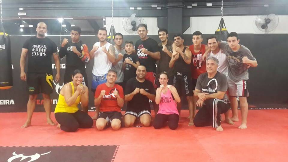 Aula de Muay Thai Masculino