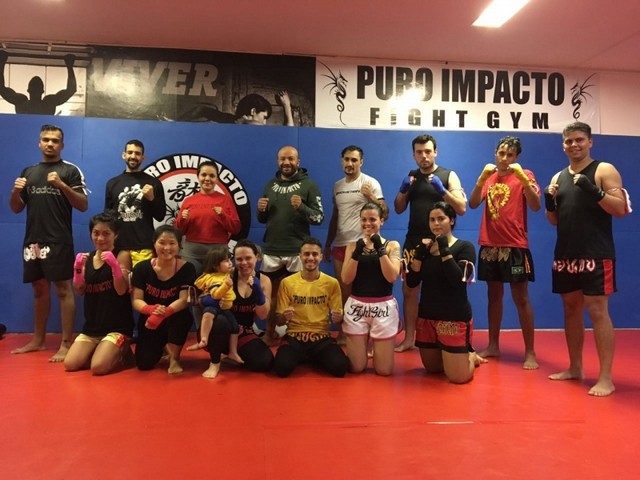 Aula de Muay Thai para Emagrecer