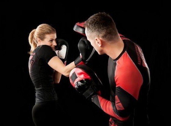 Aula de Muay Thai para Iniciantes Feminino