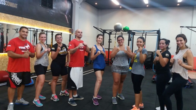 Aula de Musculação para Gestante