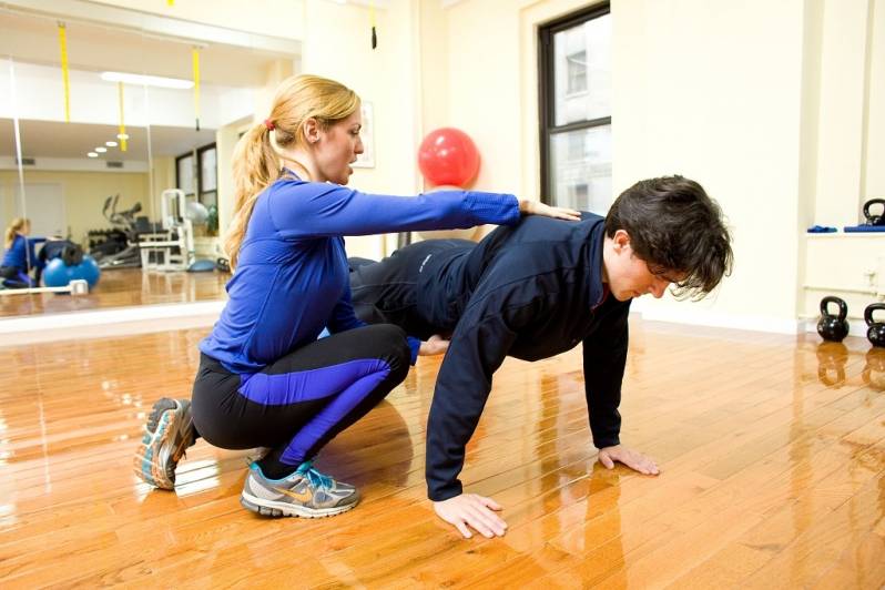 Aula de Musculação para Idosos