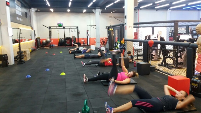 Aula de Musculação para Mulher