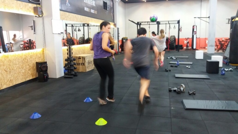 Aula de Musculação para Perder Peso