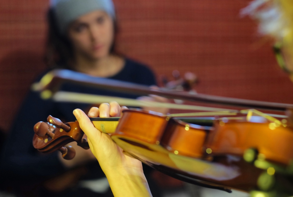 Aula de Música de Violino