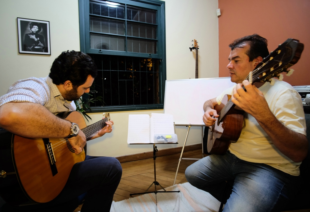 Aula de Música para Bebês