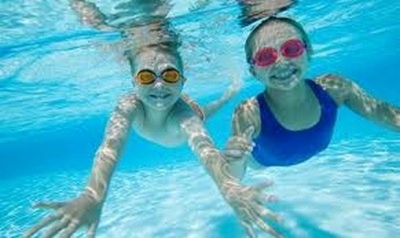 Aula de Natação e Surf