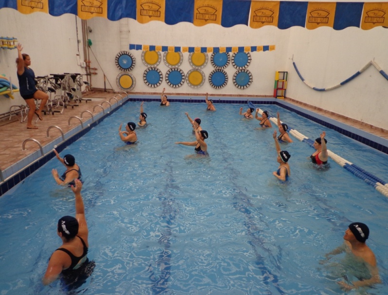 Aula de Natação Infantil