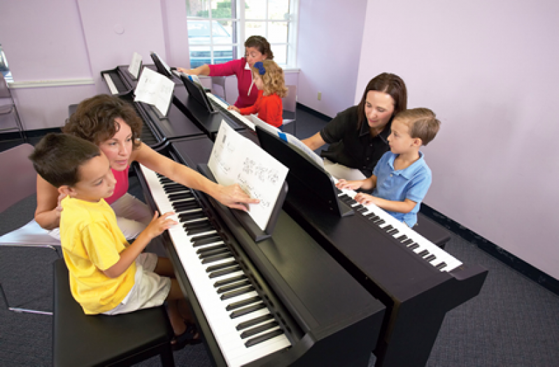 Aula de Piano em Santana