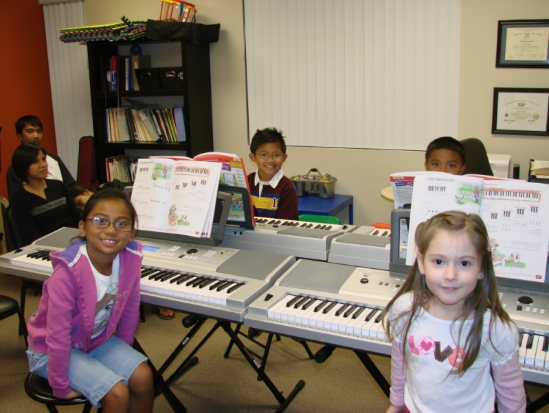 Aula de Piano em SP