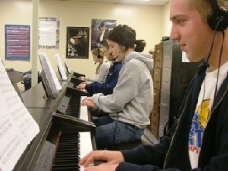 Aula de Piano Infantil na Zona Norte