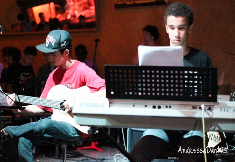 Aula de Piano na Zona Norte