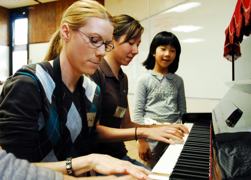 Aula de Piano no Carandiru