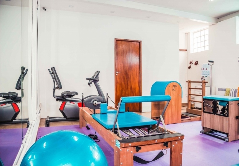 Aula de Pilates Clássico