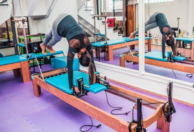 Aula de Pilates Funcional