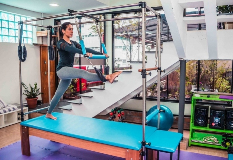 Aula de Pilates para Coluna