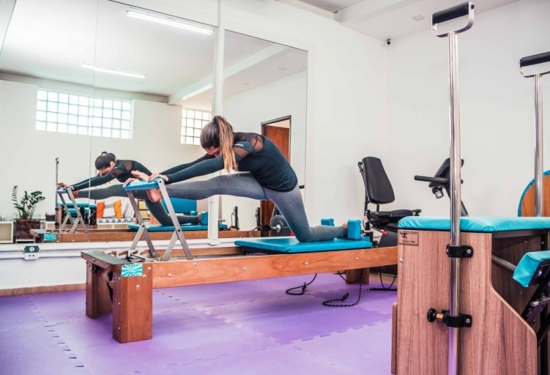 Aula de Pilates para Idosos