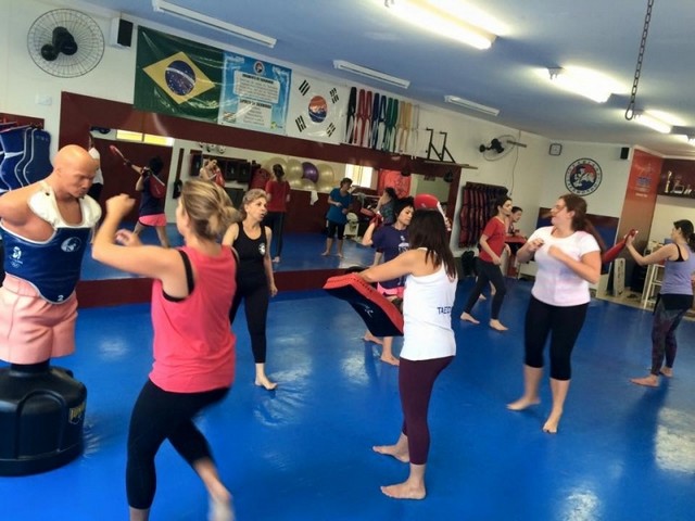 Aula de Tae Boxe Iniciante