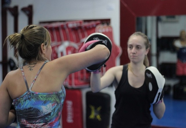 Aula de Tae Boxe para Iniciantes