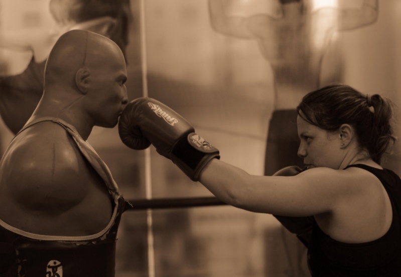 Aula de Tae Boxe Particular