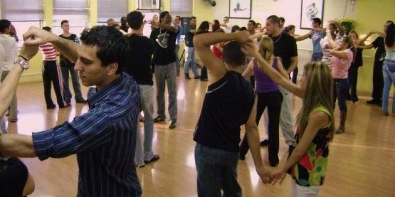 Aula de Tango Avançado