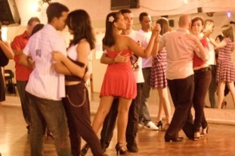 Aula de Tango para Iniciantes