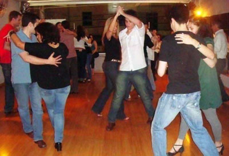 Aula de Tango Passo Básico