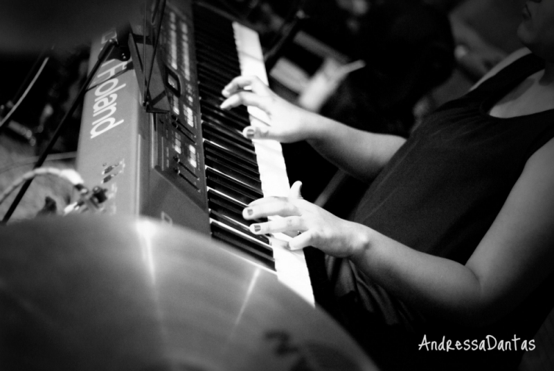 Aula de Teclado Iniciante