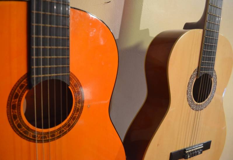 Aula de Violão Básico
